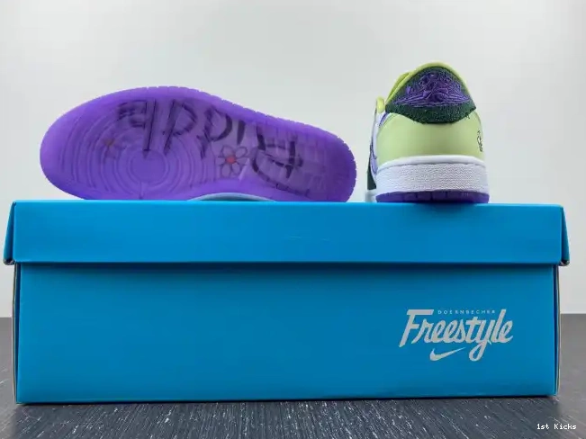 1st Kicks Shoes Low Jordan Doernbecher (2023) OG 1 Retro FD9665-351 0528